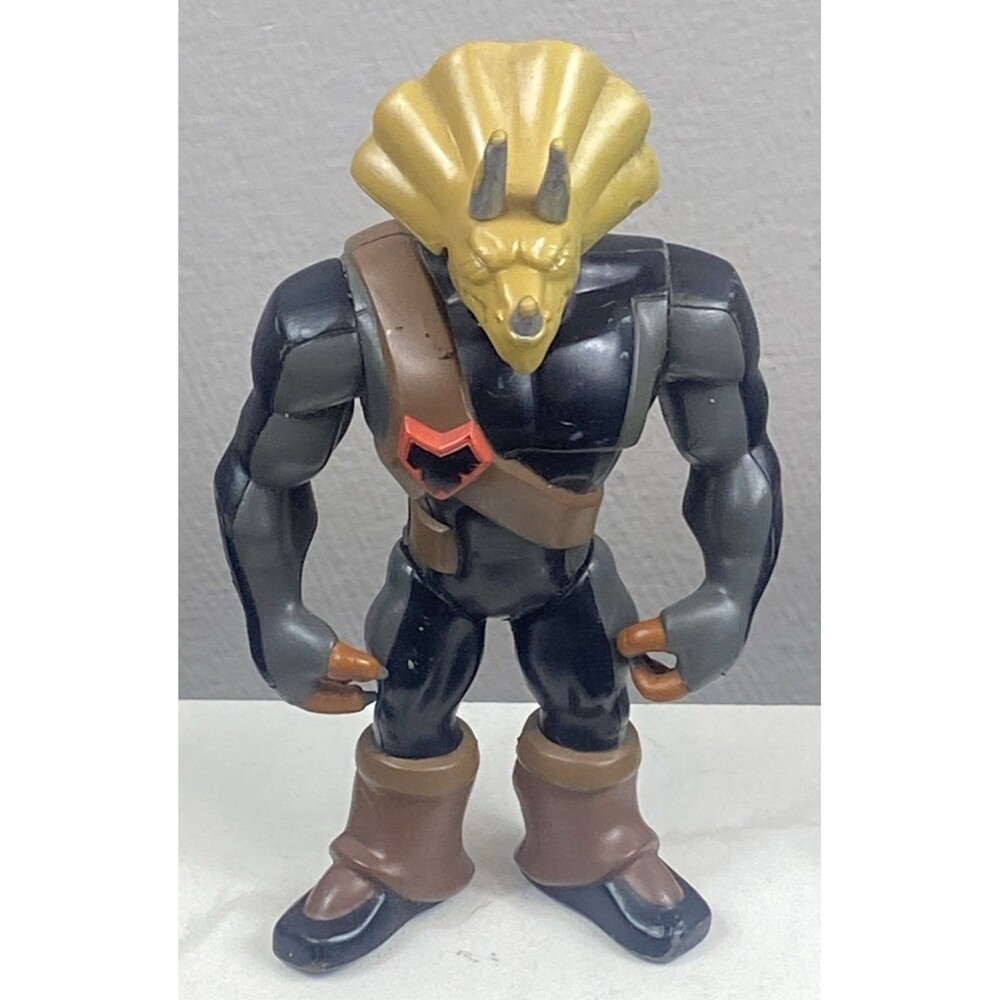 Mirage Playmates Toys 2004 TMNT Triceraton Warrior  5.5" Action Figure
